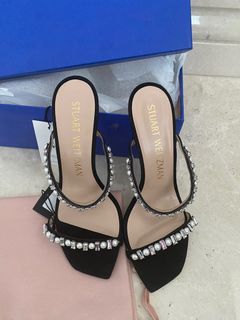 stuart weitzman heeled sandals 39 new