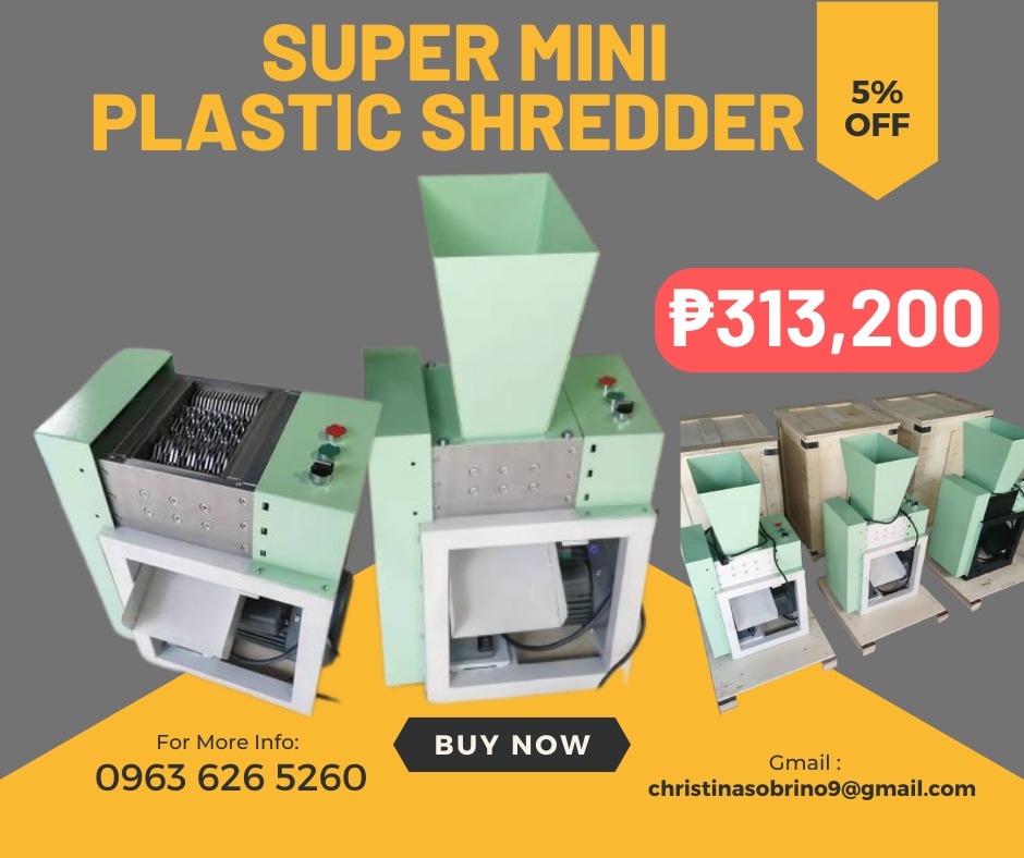 SUPER MINI SHREDDER MACHINE, Everything Else, Others on Carousell