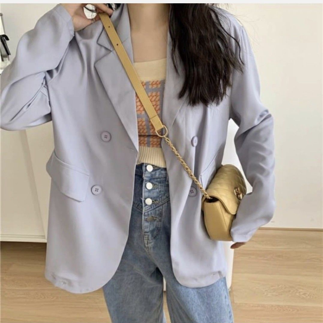Thin outerwear top