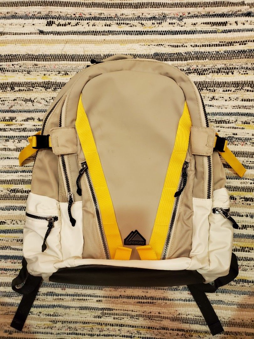 Superdry mesh shop tarp backpack review
