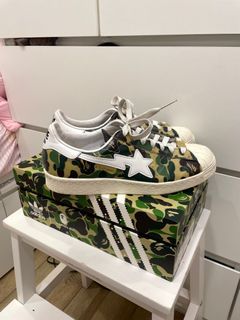 Adidas x Bape superstar