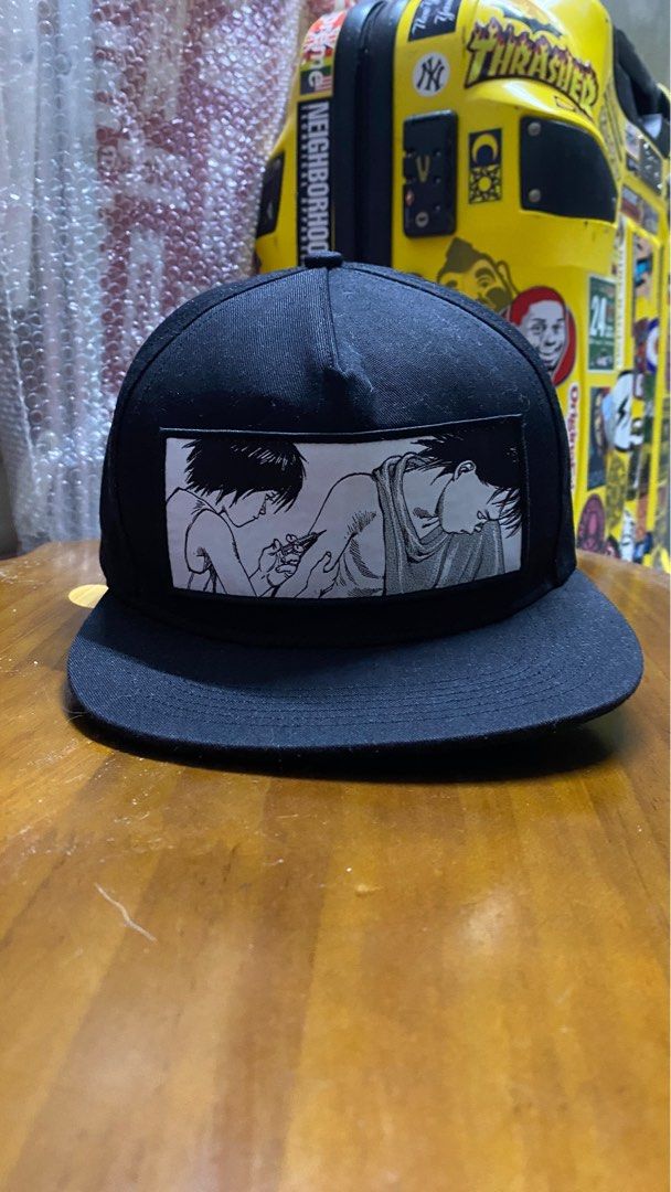 Supreme akira cap deals