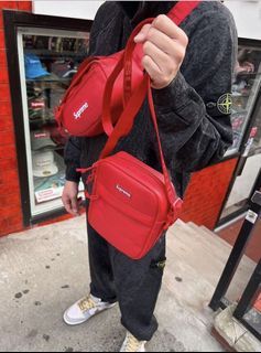 Supreme Field Waist Bag (Red) | Supreme NY