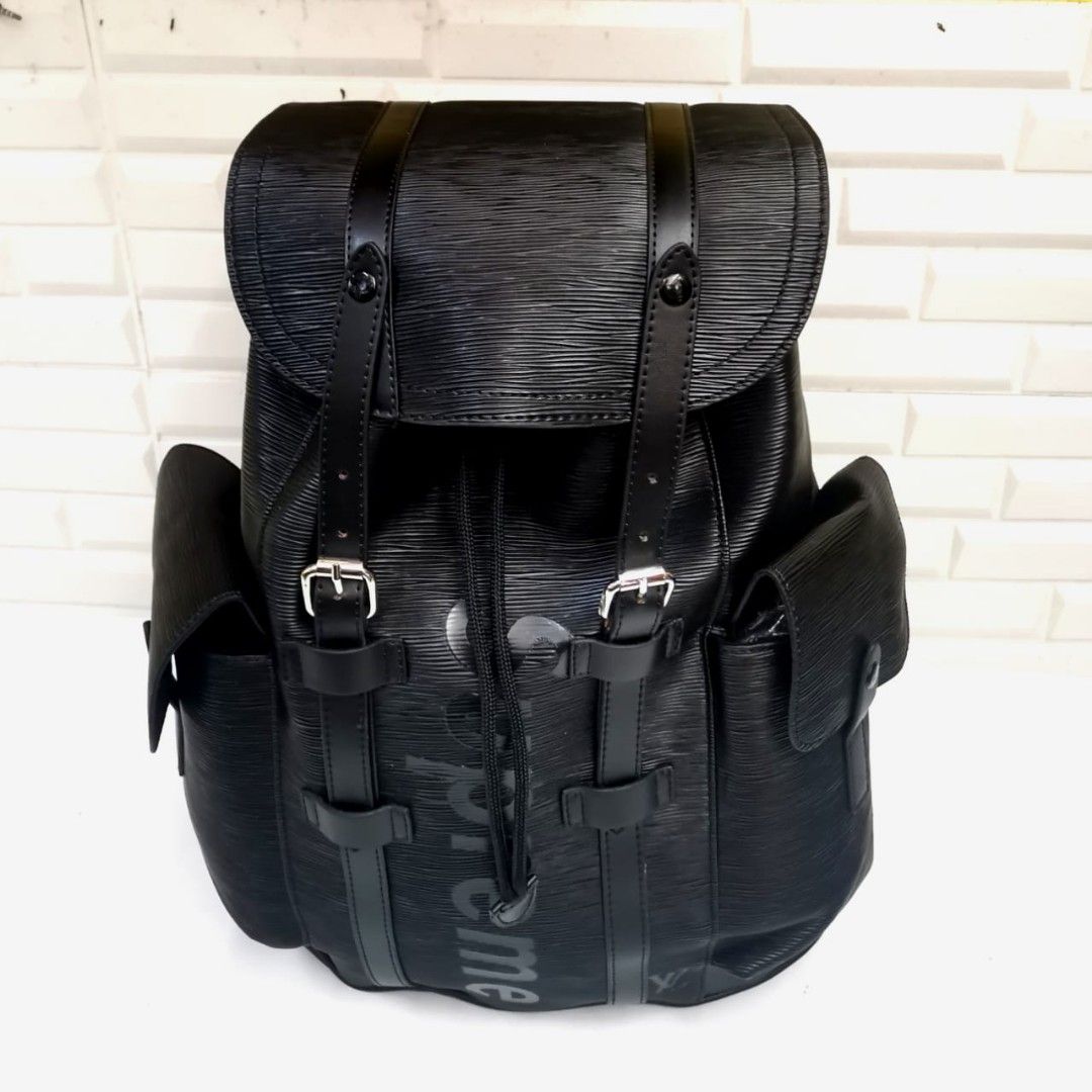 Louis Vuitton Supreme Christopher backpack, Luxury, Bags & Wallets on  Carousell