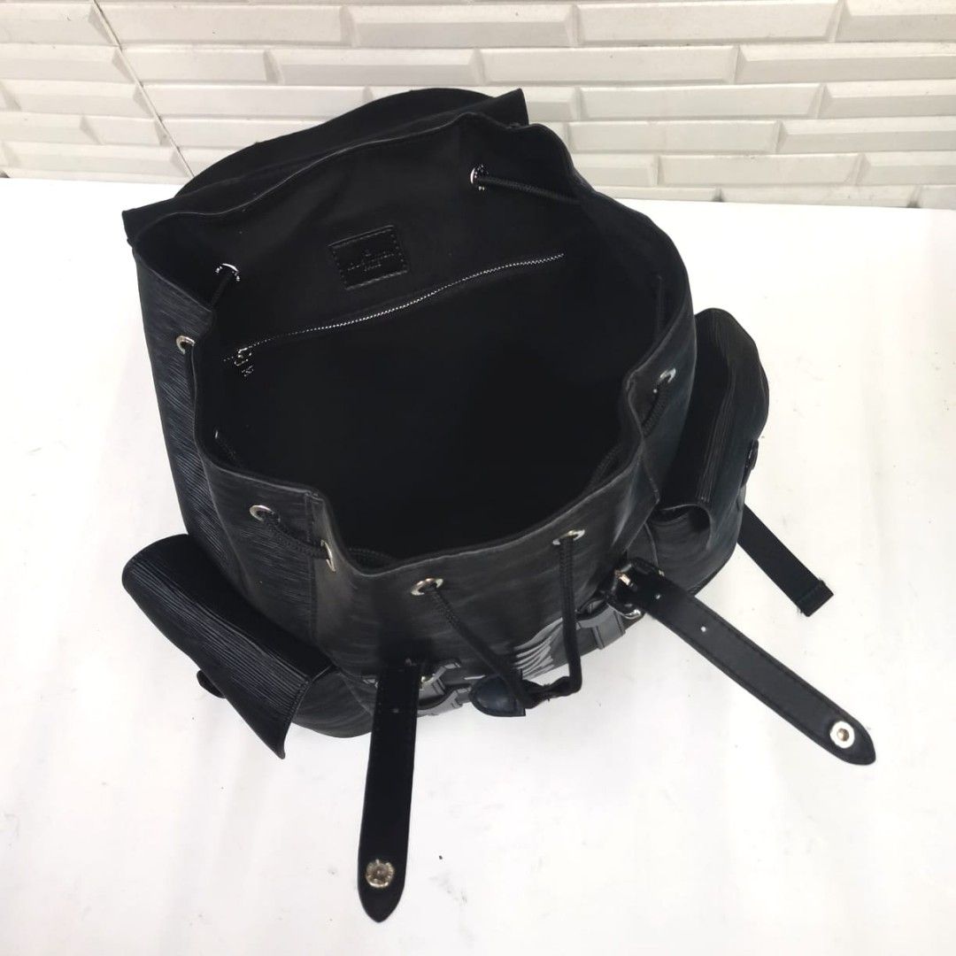 Supreme X Louis Vuitton Christopher Backpack In Black