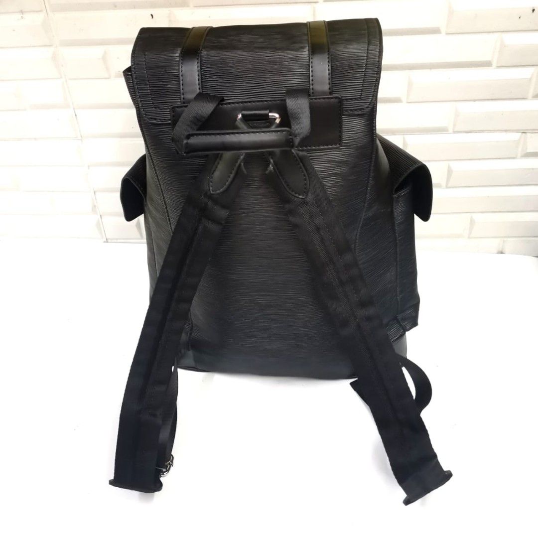 Supreme louis vuitton black backpack shop