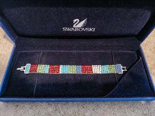 Swarovski Multi-colored Crystal Bracelet
