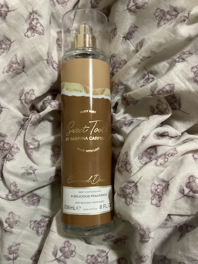 Sweet Tooth Caramel Dream By Sabrina Carpenter Body Mist Decant Beauty And Personal Care 6812