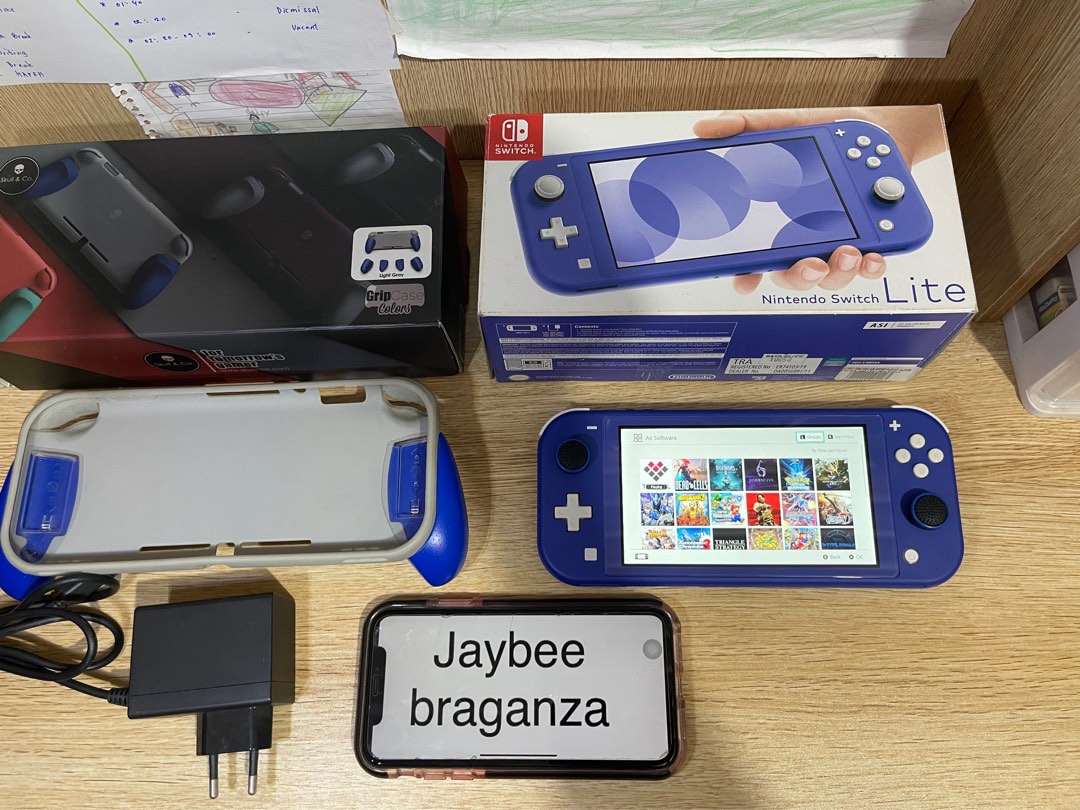 Switch lite jailbreak 256gb, Video Gaming, Video Game Consoles
