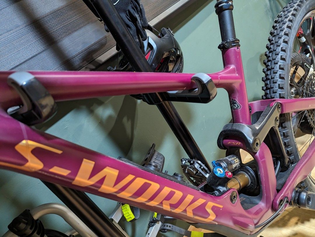 S WORKS S3 enduro Sports Equipment Bicycles Parts Bicycles on Carousell