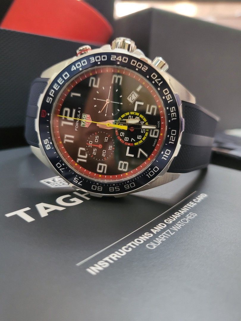 Tag Heuer Formula 1 Redbull Men s Fashion Watches Accessories