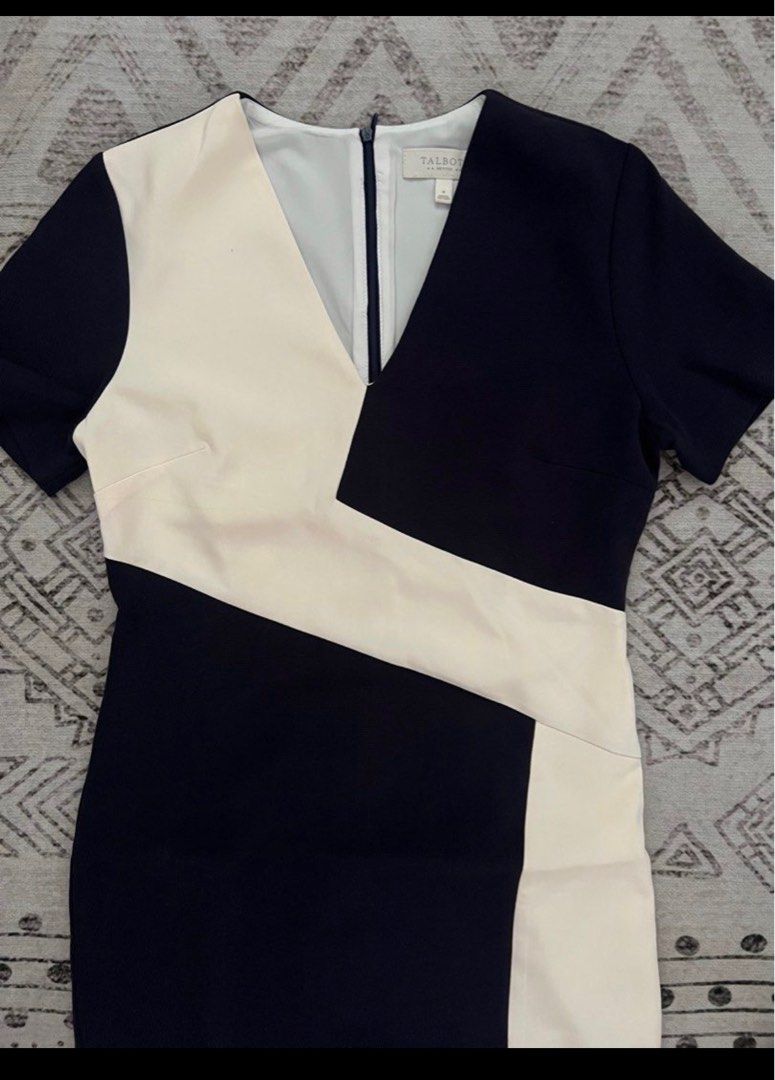 Colorblock Sloan Dress