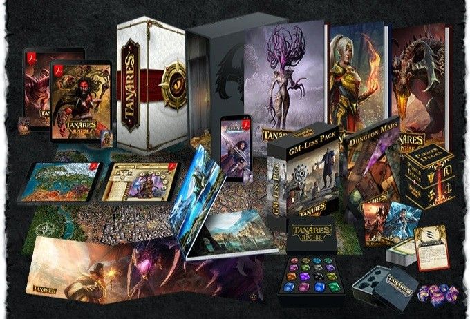 Tanares Adventures - Ultimate Edition - Jeu de société