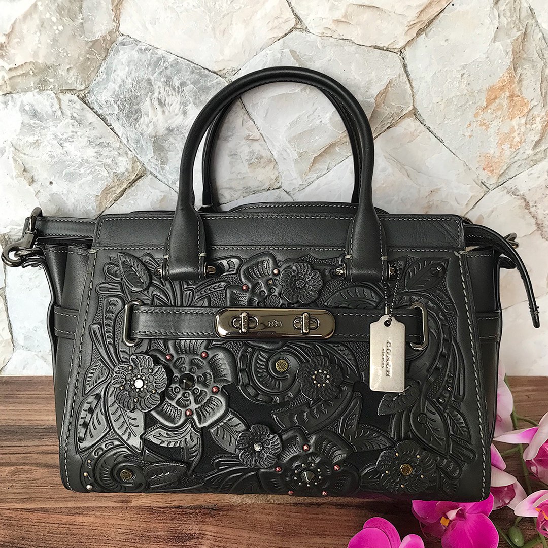 Tas coach swagger original discount