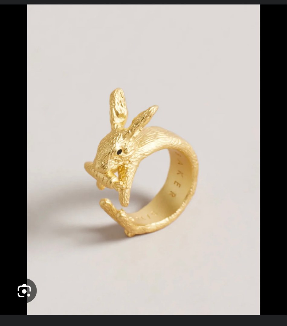 ted baker rabbit ring