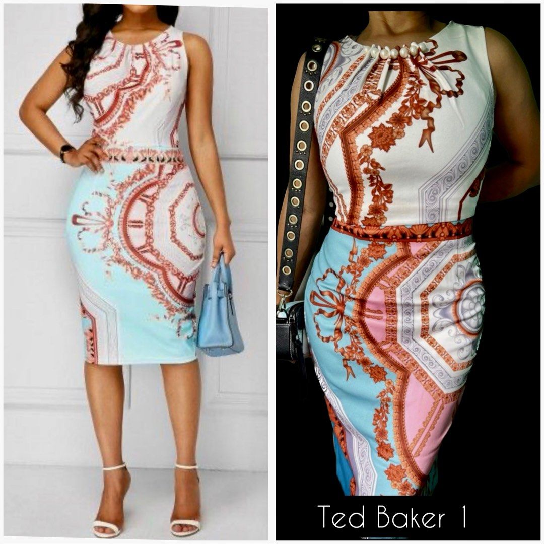 Ted baker orlla dress online