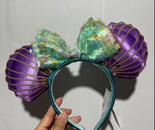 The little mermaid Ariel Disney Princess Headband ORIGINAL