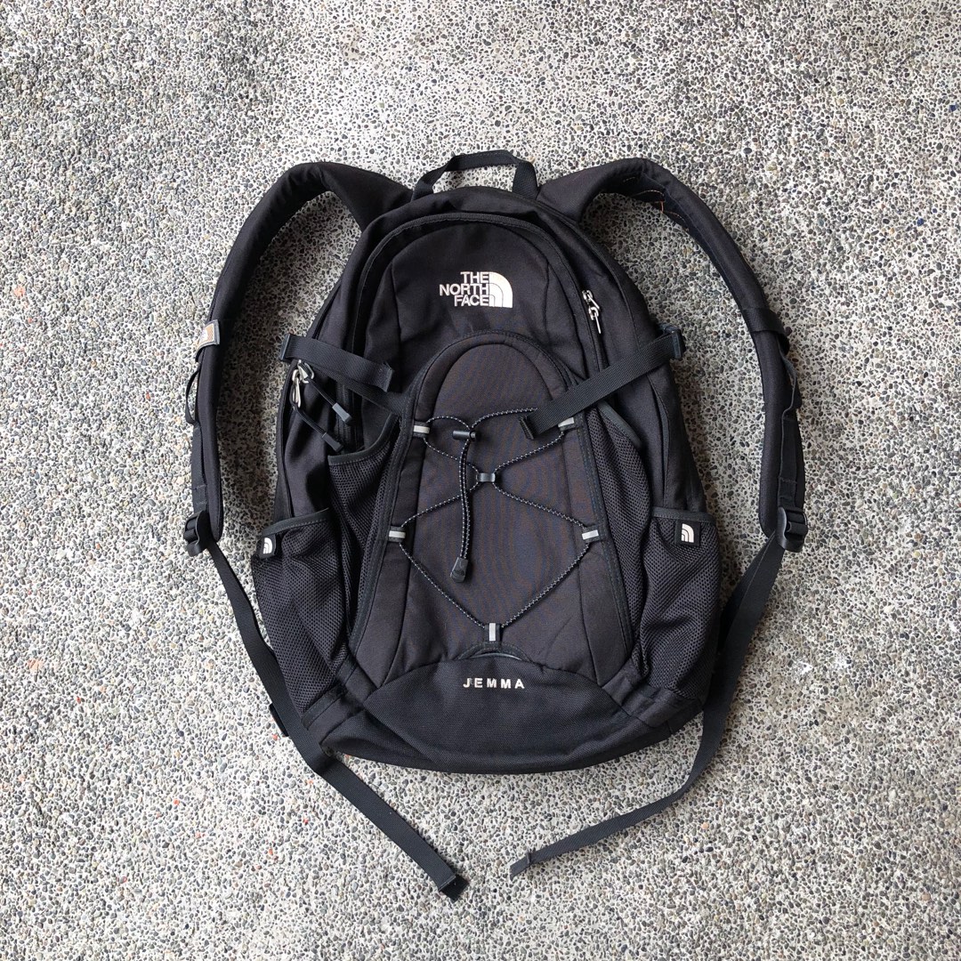 The North Face Jemma Backpack, Men's Fashion, Bags, Backpacks on Carousell