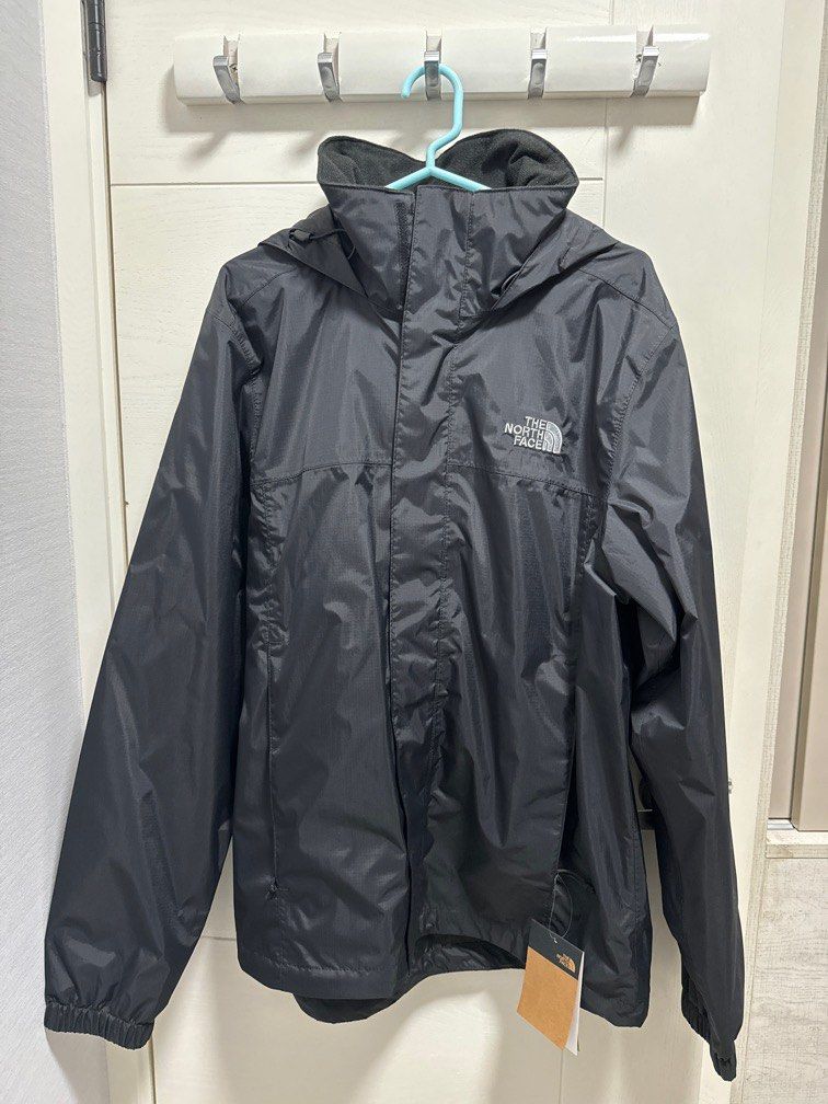 The North Face Resolve 2 Jacket 黑色, 男裝, 外套及戶外衣服- Carousell