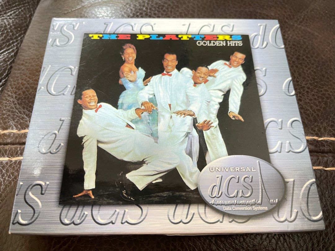 The Platters – Golden Hits CD 超靚聲DCS 版碟極新淨98%新外紙盒95%新