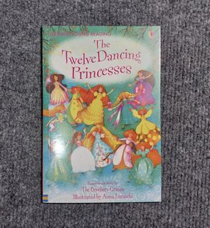 THE TWELVE DANCING PRINCESSES: Usborne Paperbacks (The Brothers Grimm)
