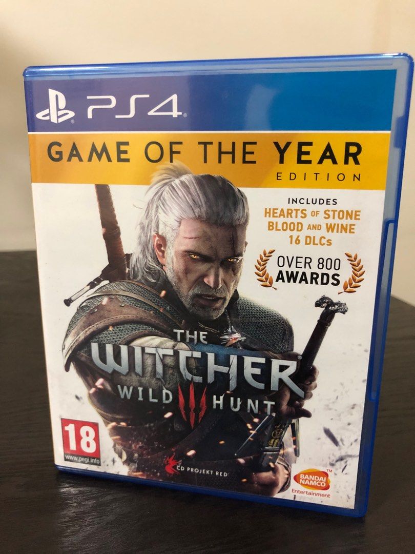 The Witcher 3 Wild Hunt GOTY, Video Gaming, Video Games, PlayStation on  Carousell