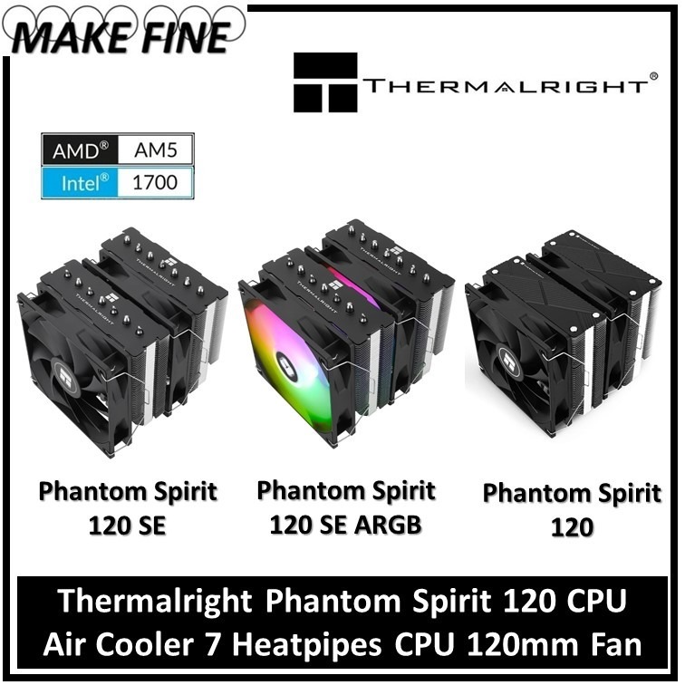 Thermalright Phantom Spirit 120 SE - CPU Air Cooler