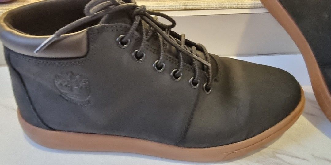 Mens black discount waterproof chukka boots