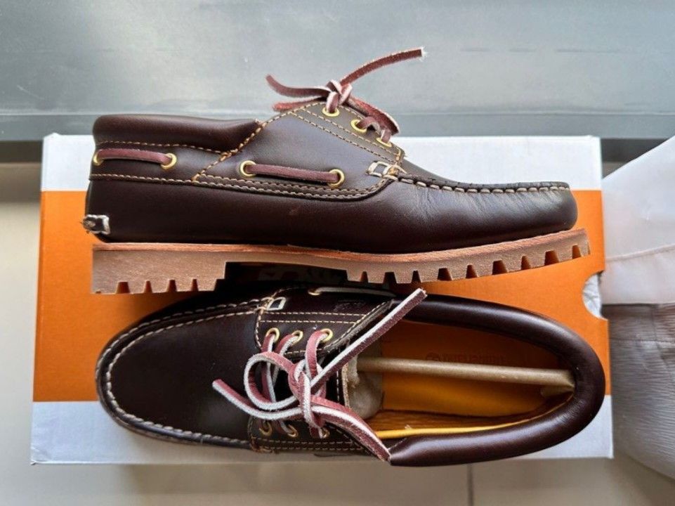 Timberland 3 eye store boat shoe sale