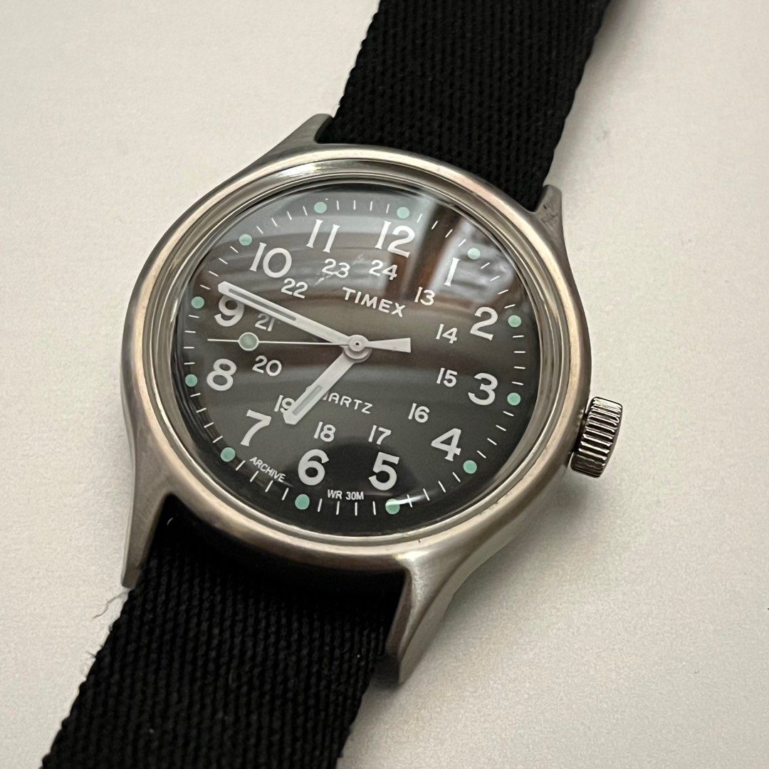 TIMEX ARCHIVE CAMPER MK1 STAINLESS STEEL WATCH