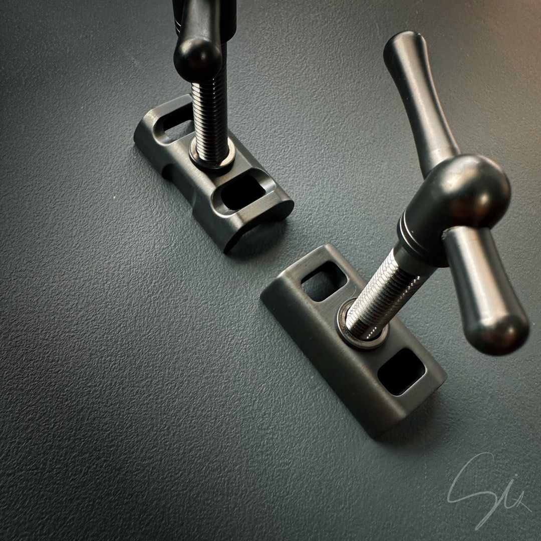 Titanium Hinge Set for Brompton, Sports Equipment, Bicycles & Parts