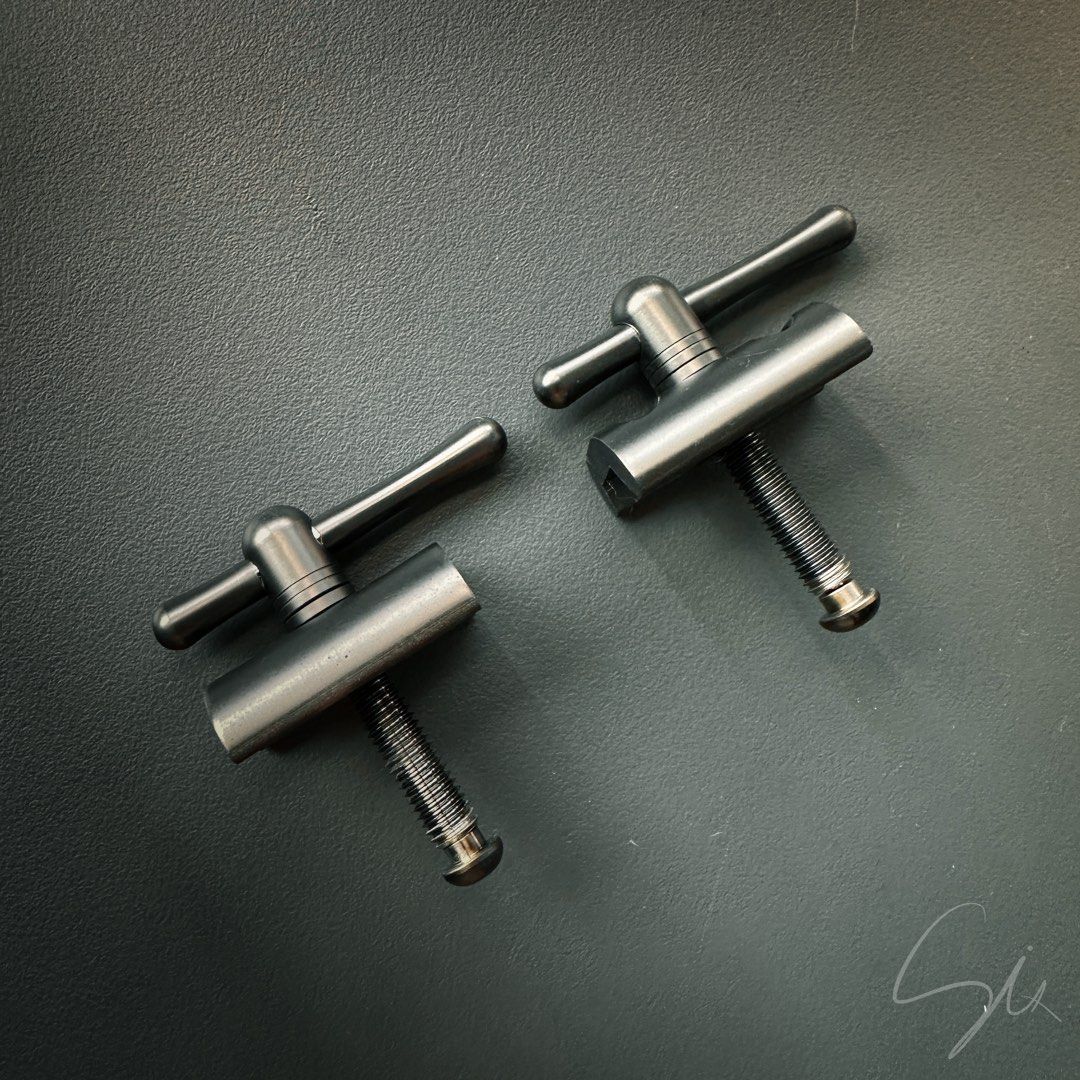 Titanium Hinge Set for Brompton, Sports Equipment, Bicycles & Parts