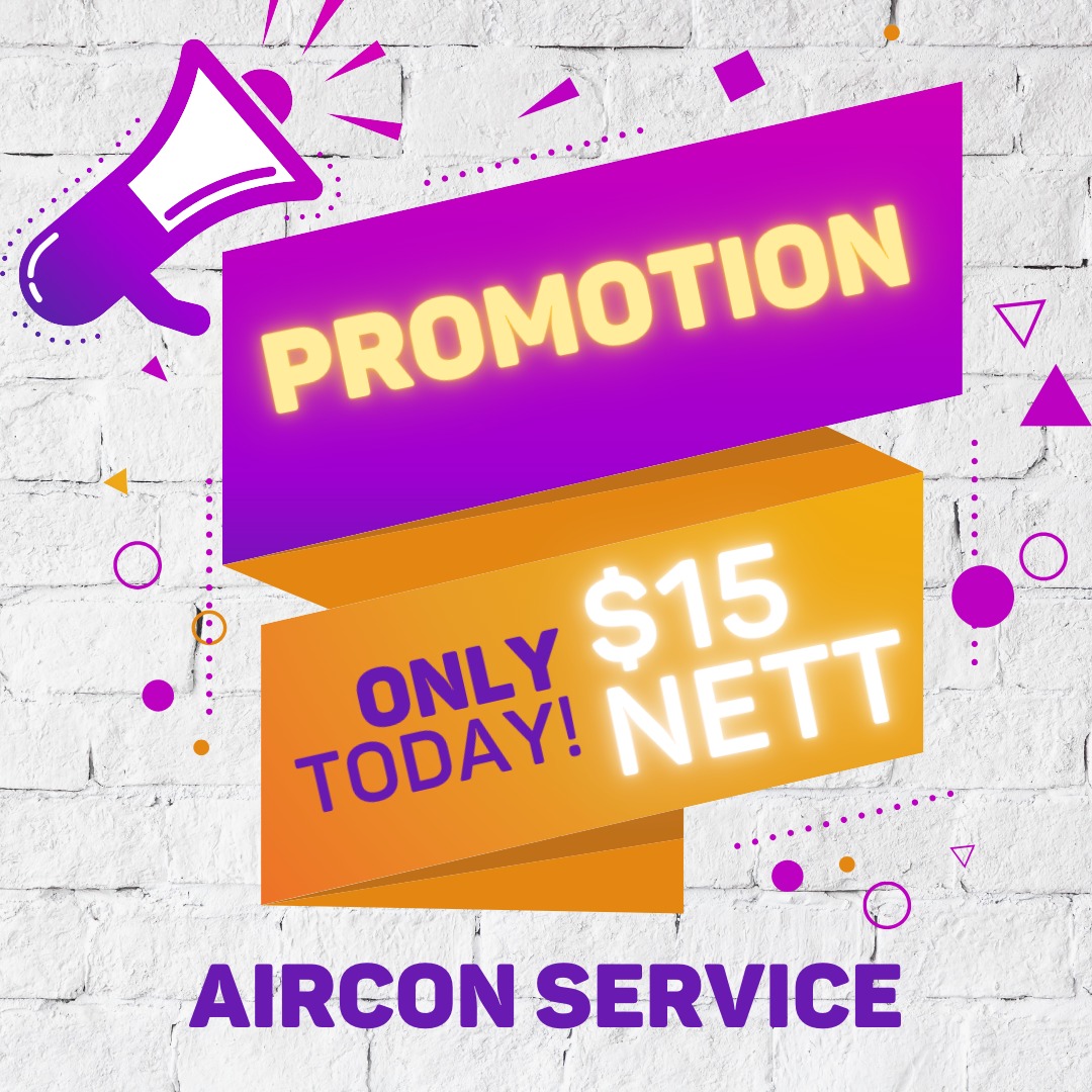 Aircon service / aircon servicing / general cleaning for aircon, Home