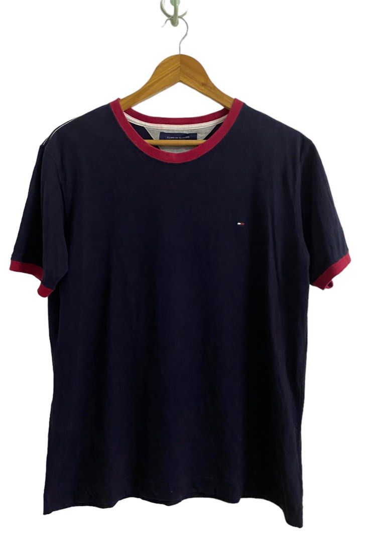 Tommy hilfiger deals ringer t shirt