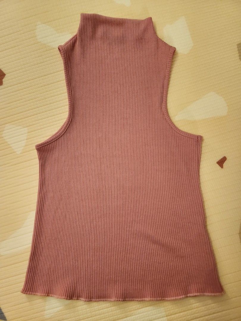 Topshop pink turtleneck sweater hotsell