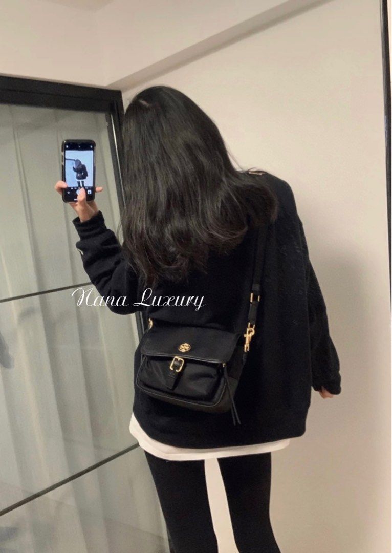 Piper nylon crossbody discount bag tory burch