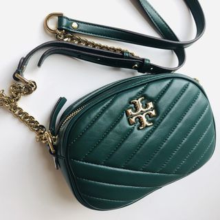 Tory Burch Chevron Kita Medium, Luxury, Bags & Wallets on Carousell