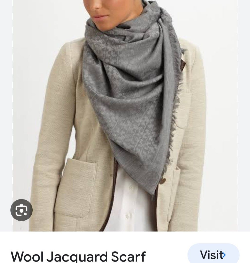 Tory burch 2024 wool scarf