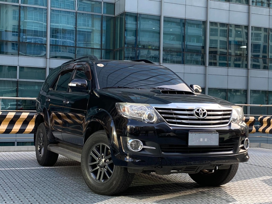 Toyota Fortuner 2.5G D4D Black Series Manual, Cars for Sale, Used Cars