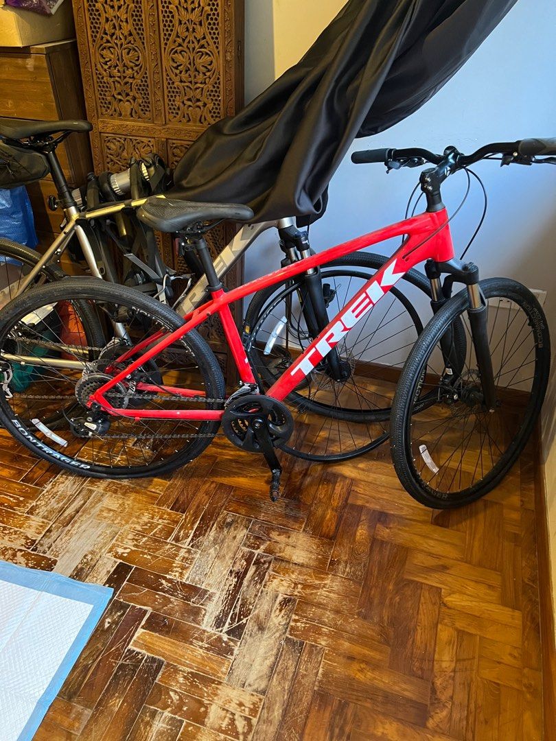 Trek dual sport 7 Sports Equipment Bicycles Parts Bicycles on