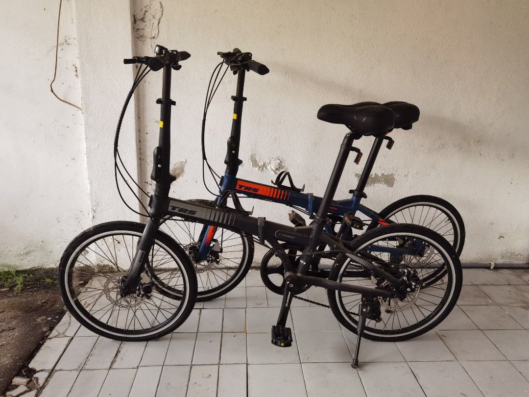 Trs congo folding bike outlet