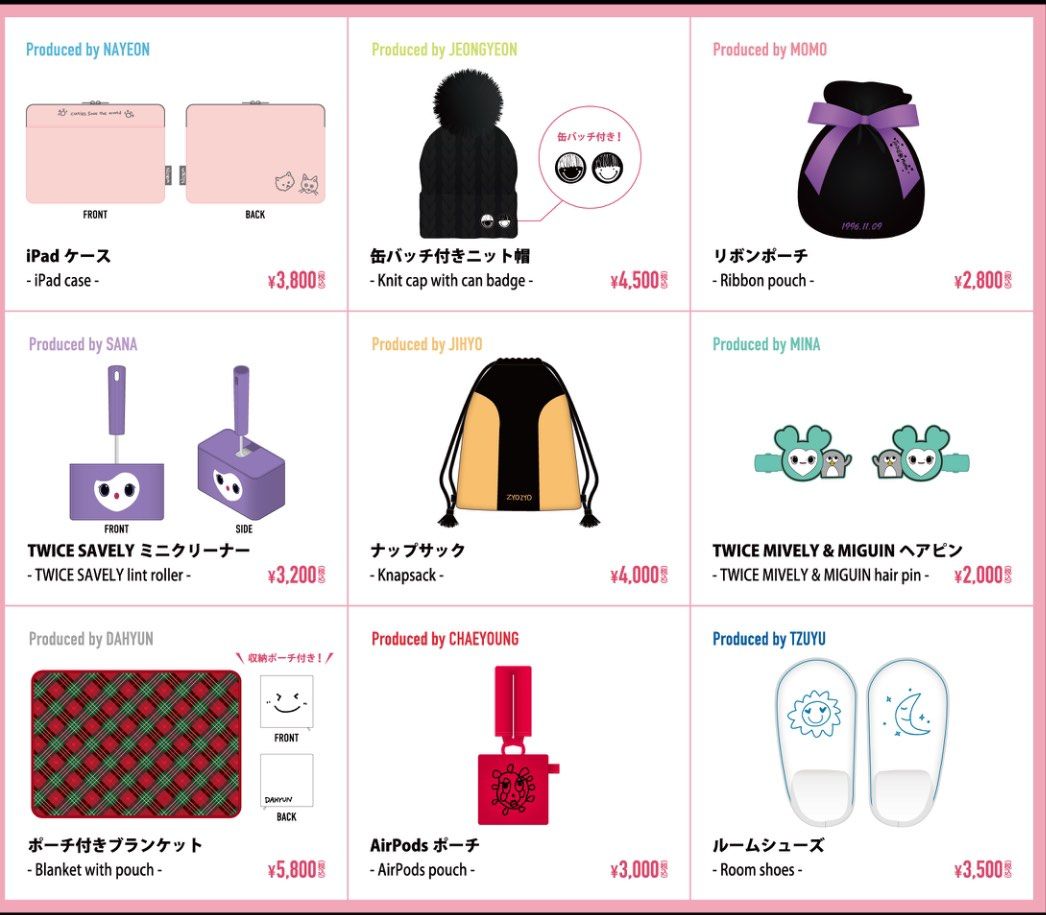 TWICE Japan Ready To Be Concert Official Goods, Hobbies & Toys