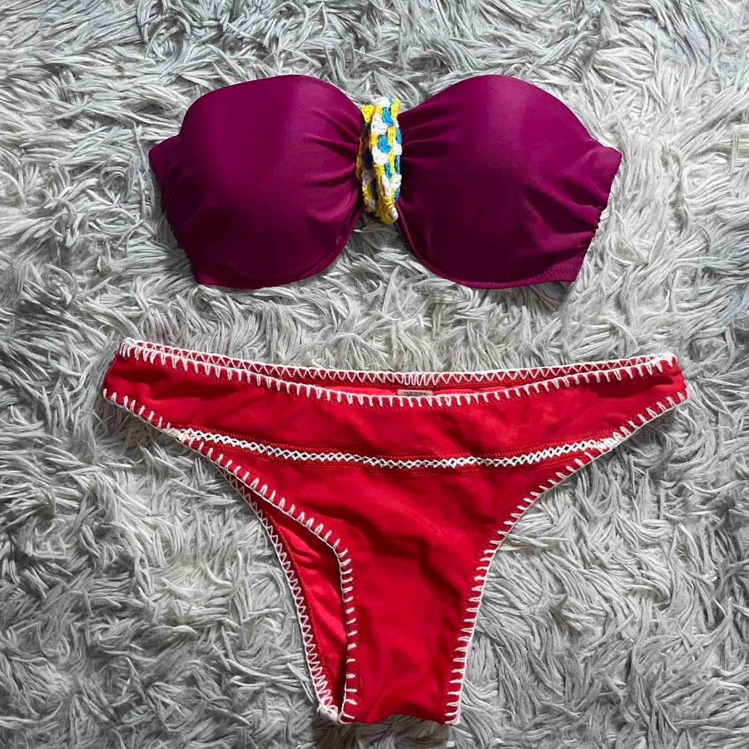Two Piece Bikini - Small, Women's Fashion, Swimwear, Bikinis ...