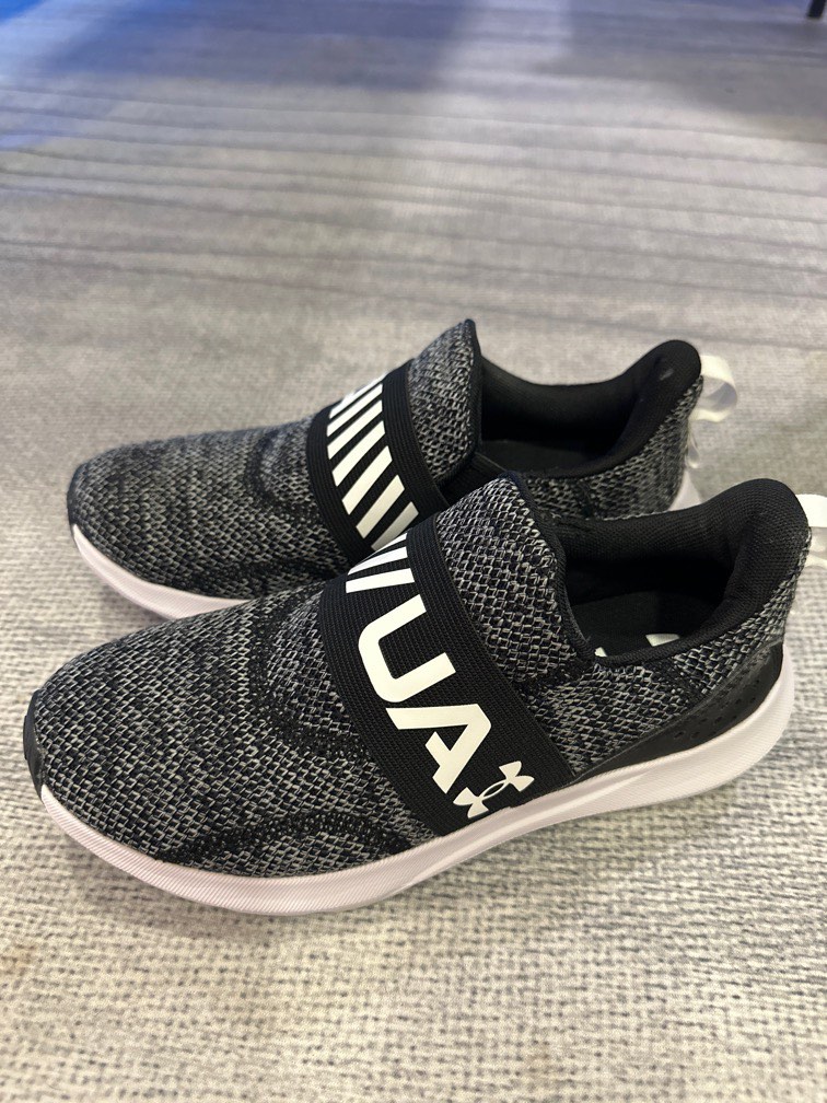 UA slip ons sneakers size 38.5