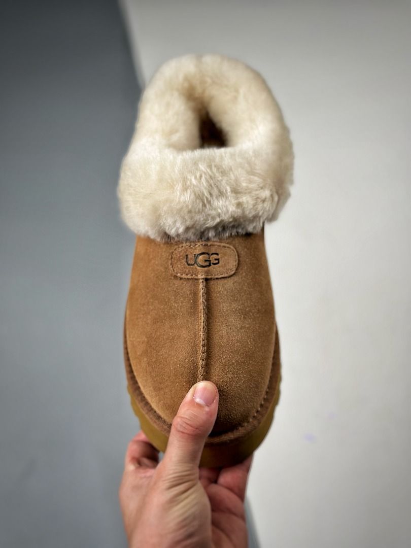 Ugg women's w roo revival clearance slipper