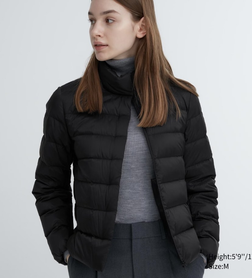 Women ultra deals light down jacket
