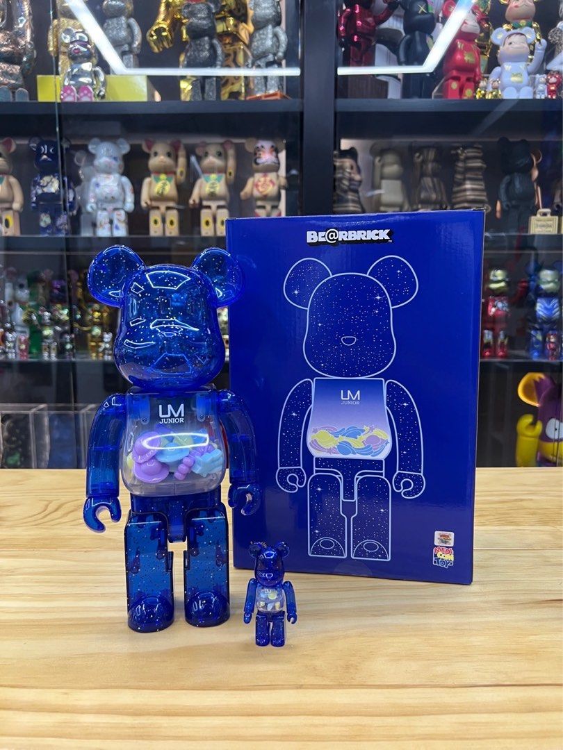 全新BE@RBRICK x UM Junior 400% 澳門限定庫柏力克熊, 哩哩扣扣 全新BE@RBRICK x UM Junior 400% 澳門限定庫柏力克熊, 哩哩扣扣