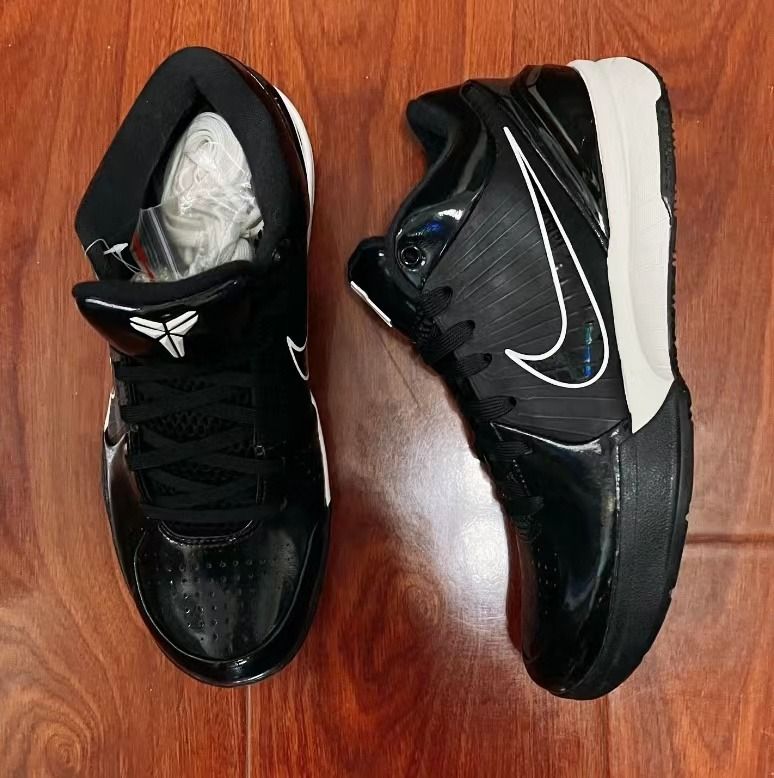 nike men's undefeated x kobe iv protro