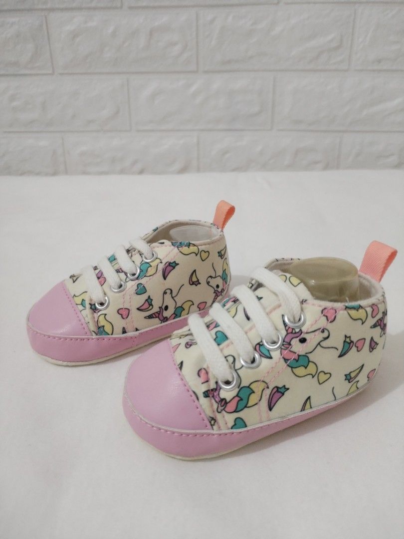 Unicorn Baby Shoes Babies Kids Babies Kids Fashion on Carousell