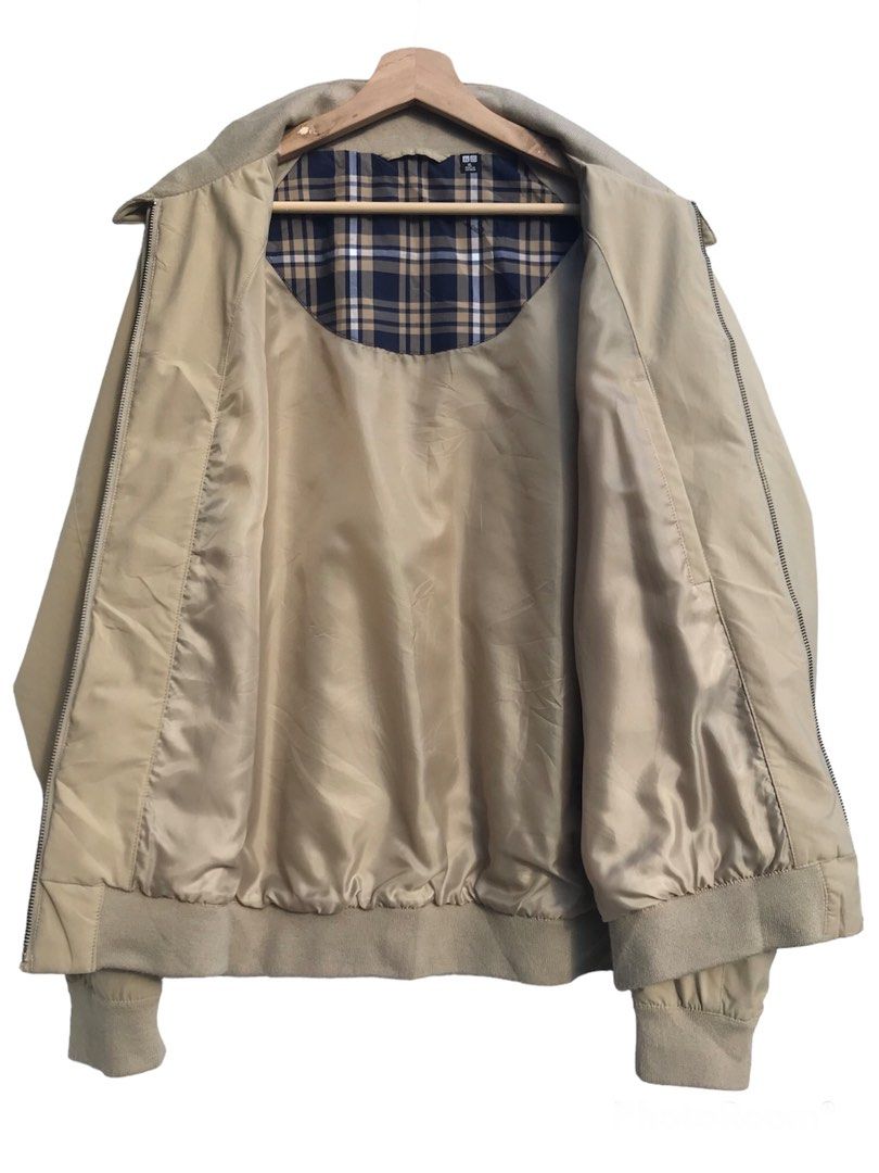 Uniqlo harrington hotsell